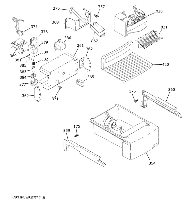 Diagram for GSS23GMPBCES