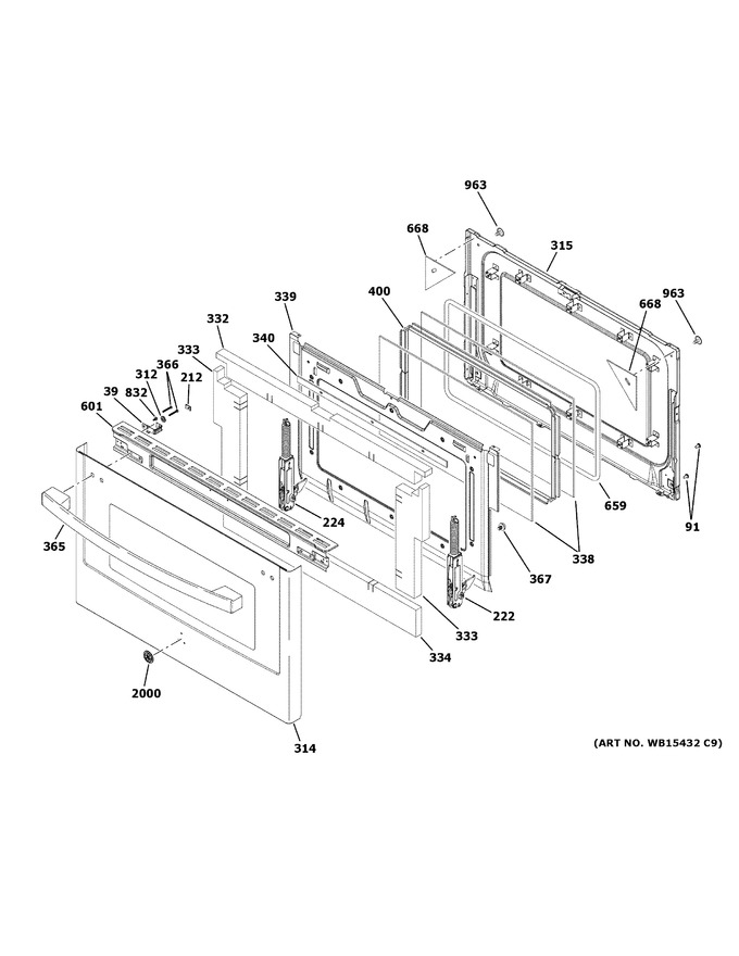 Diagram for JGBS86SP2SS