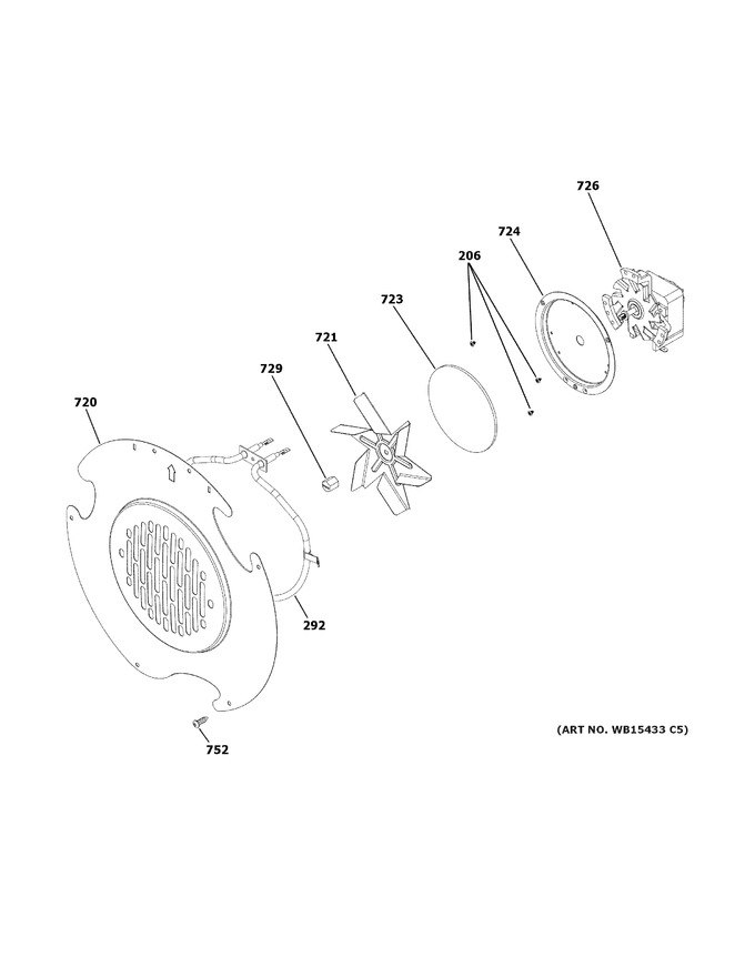 Diagram for JGBS86SP2SS