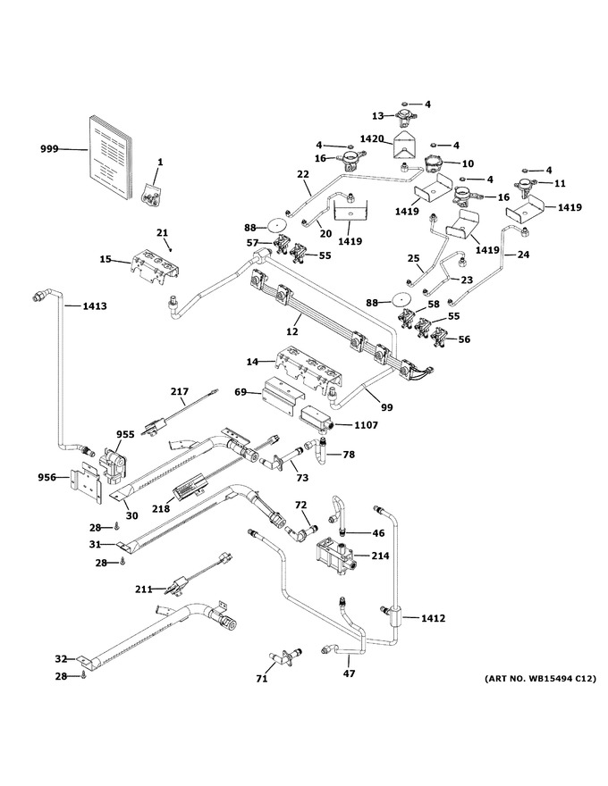 Diagram for JGSS86SP2SS