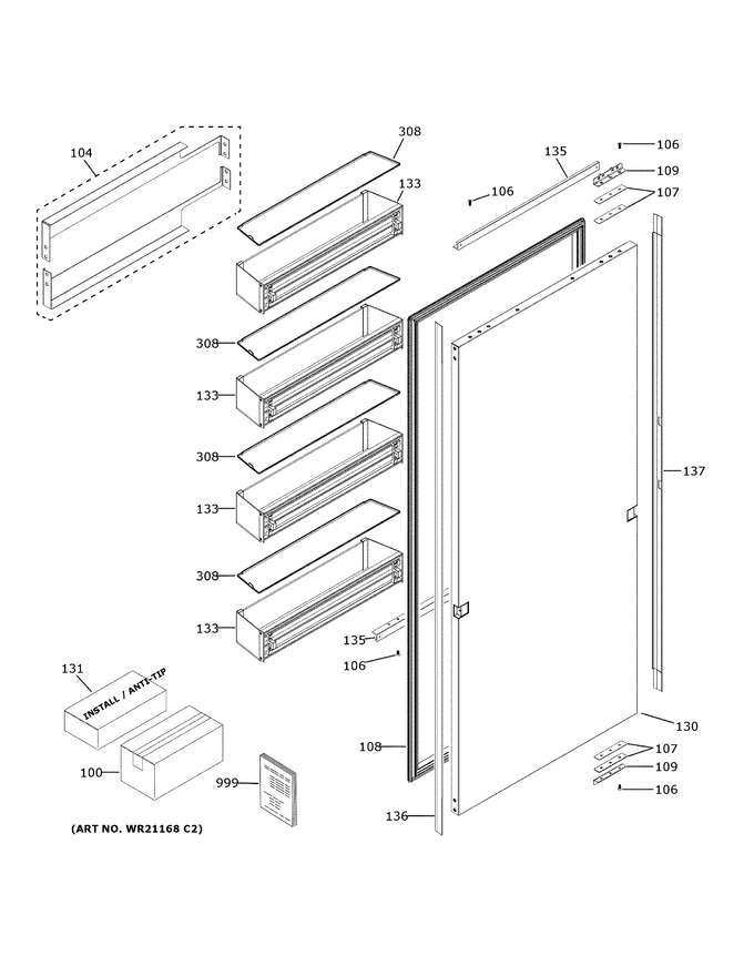 Diagram for ZIR301NPPBII