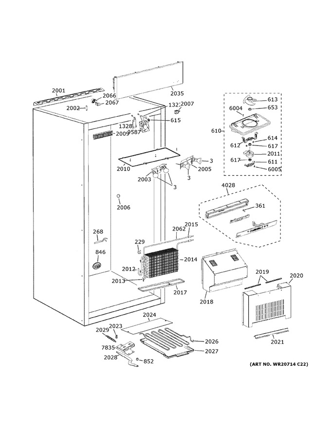 Diagram for ZIF360NPBLH