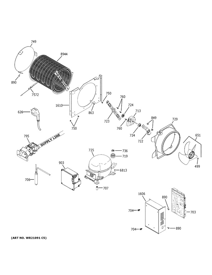 Diagram for ZICS360NPBLH