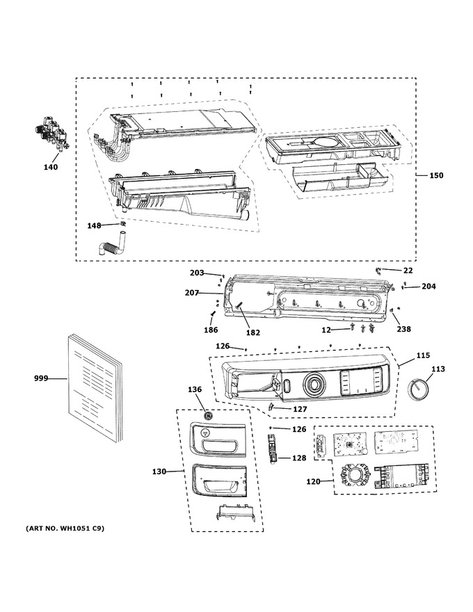 Diagram for GFW650SSN2WW