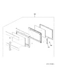 Diagram for Door Parts