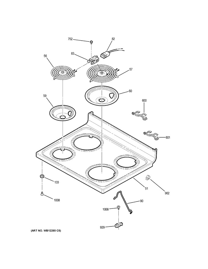 Diagram for XB258DM3WW