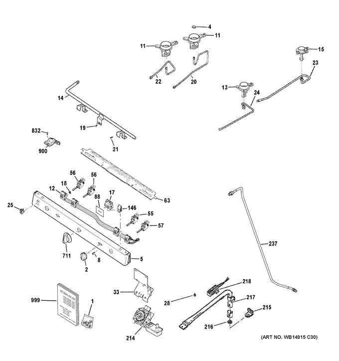 Diagram for RGBS330DR1WW