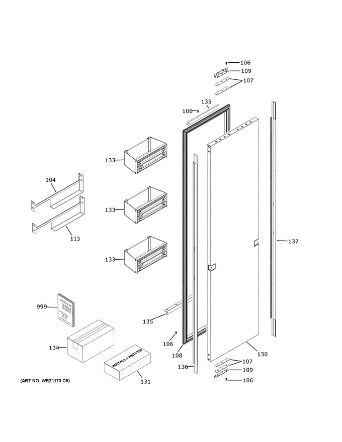 Diagram for ZIF361NBRAII