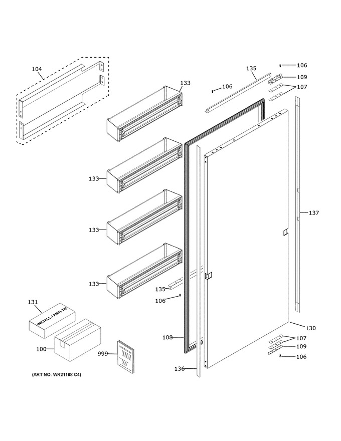Diagram for ZIR241NBRAII