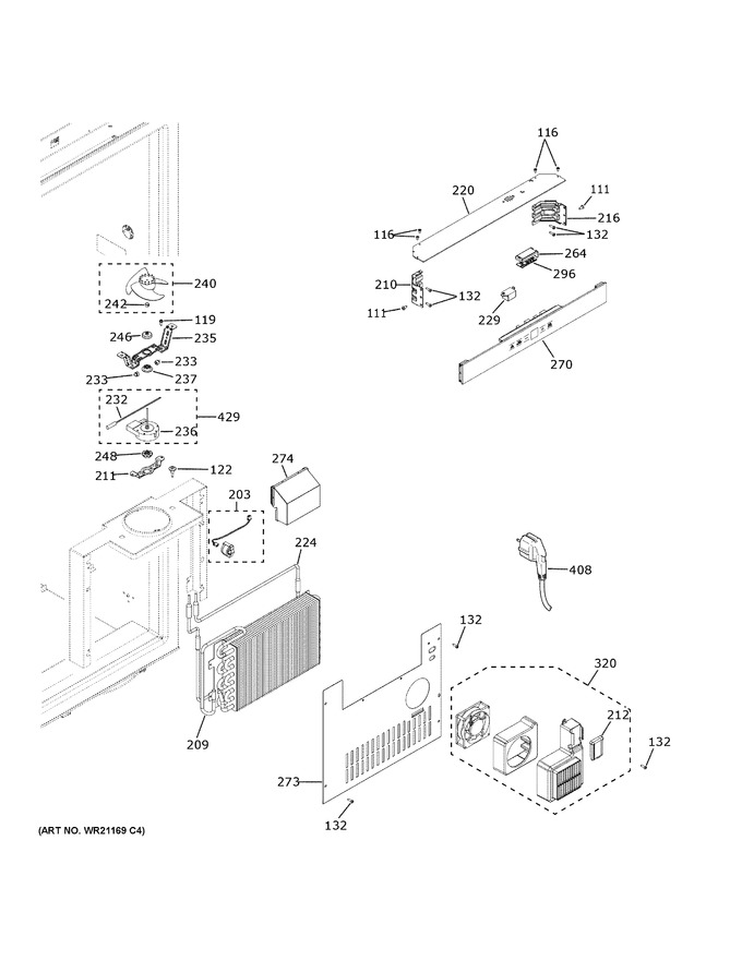 Diagram for ZIR241NBRAII