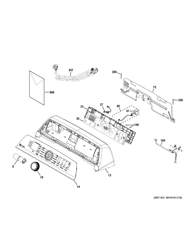 Diagram for PTW605BPR0DG
