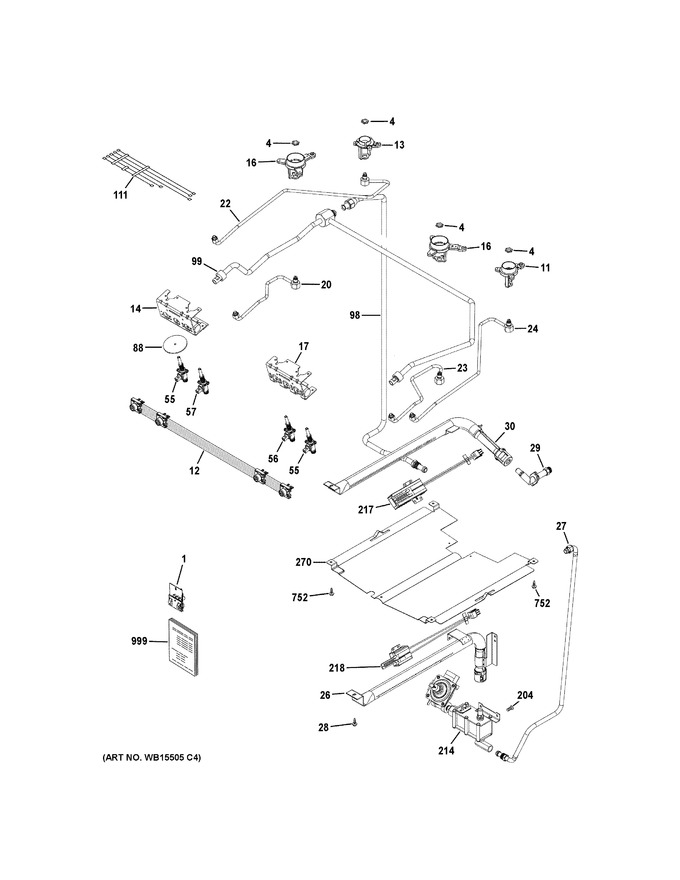 Diagram for JGSS61SP1SS