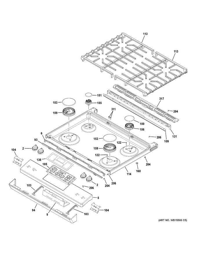 Diagram for JGSS61SP1SS