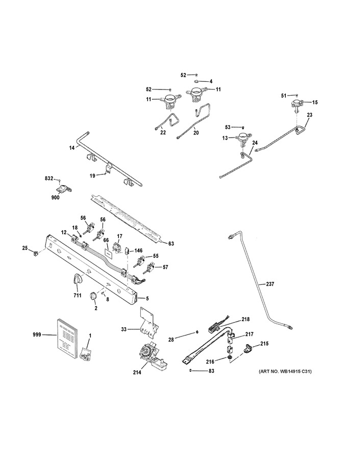 Diagram for JGBS30REK5SS