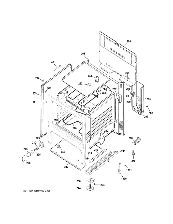 Diagram for RBS400GM1SH