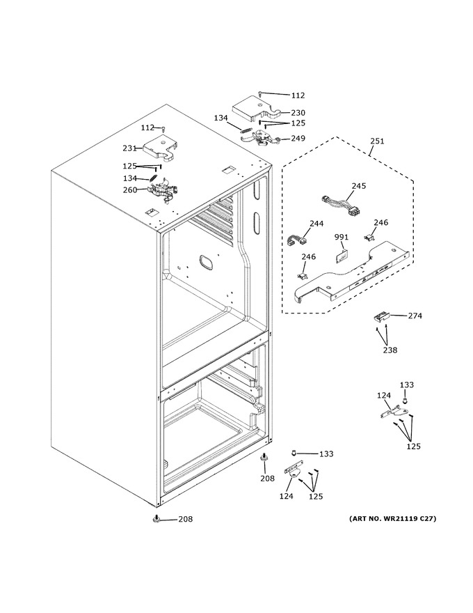Diagram for GNE27JYMTFFS