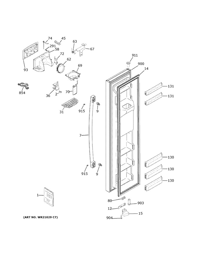 Diagram for GZS22DGJWFWW