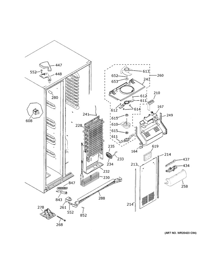 Diagram for GZS22DGJWFWW