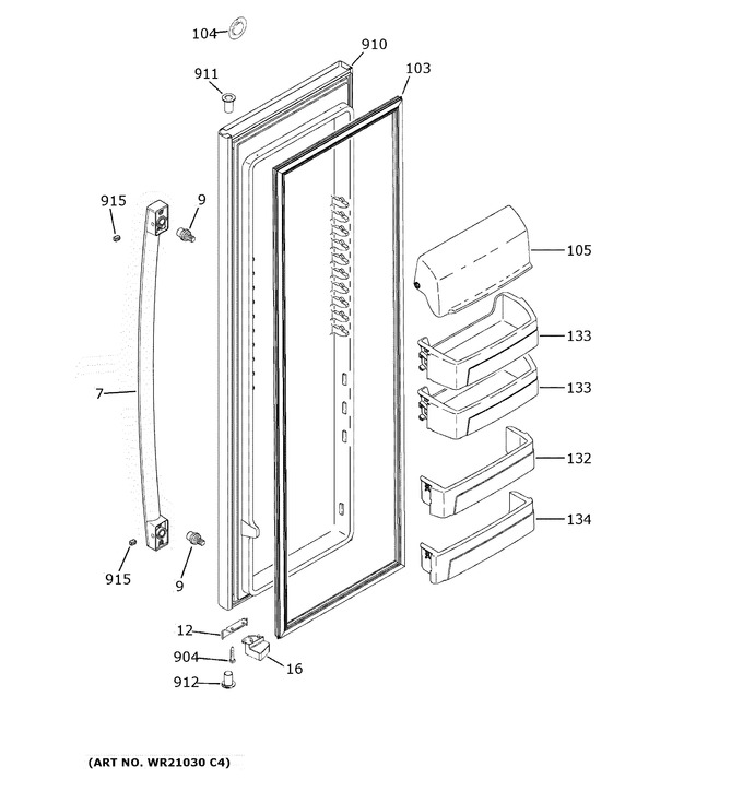 Diagram for GZS22DMJWFES