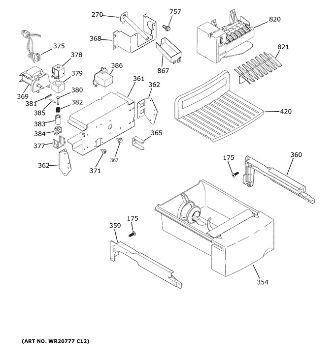 Diagram for GSS23GGPECBB
