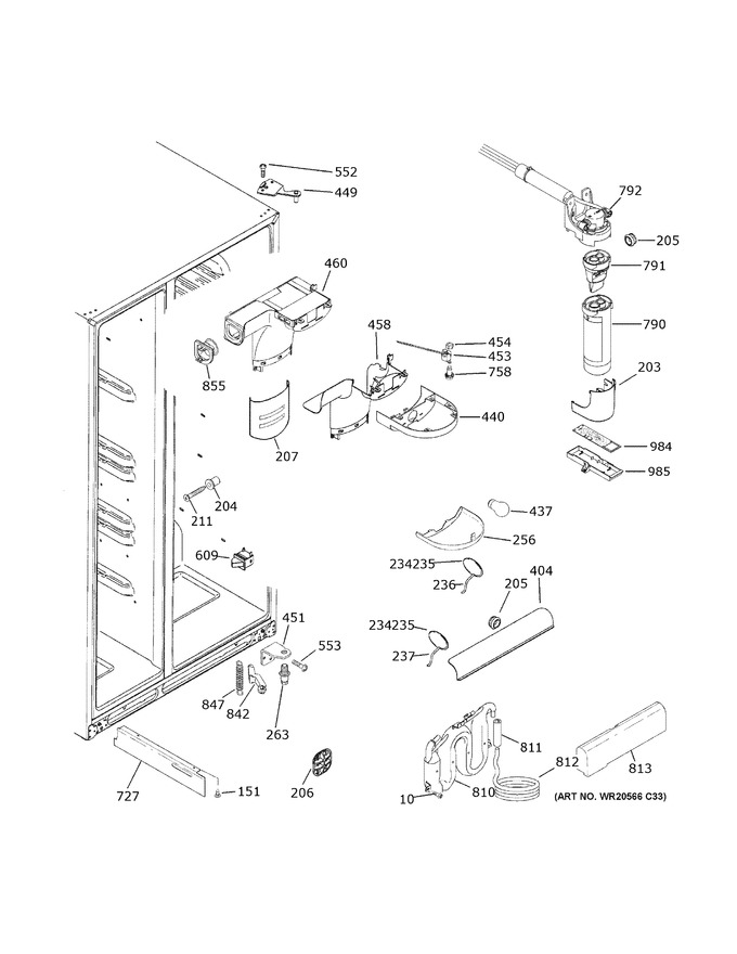 Diagram for GSS25CSHWCSS