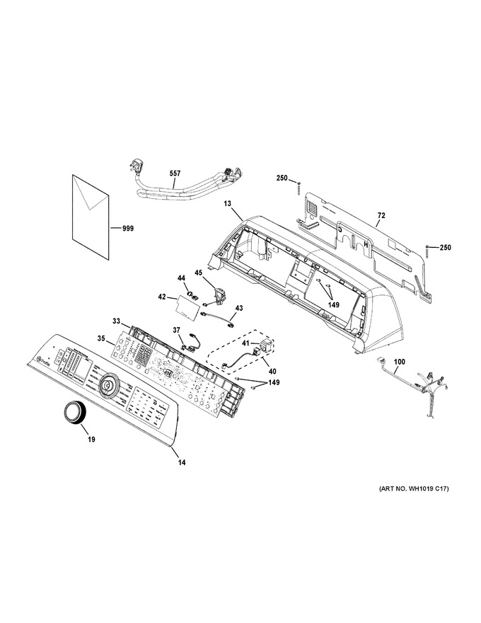 Diagram for PTW905BPT0RS