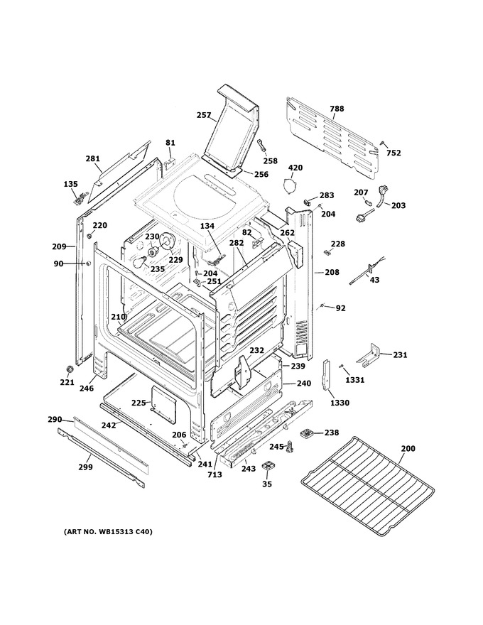 Diagram for JGBS66EEK5ES