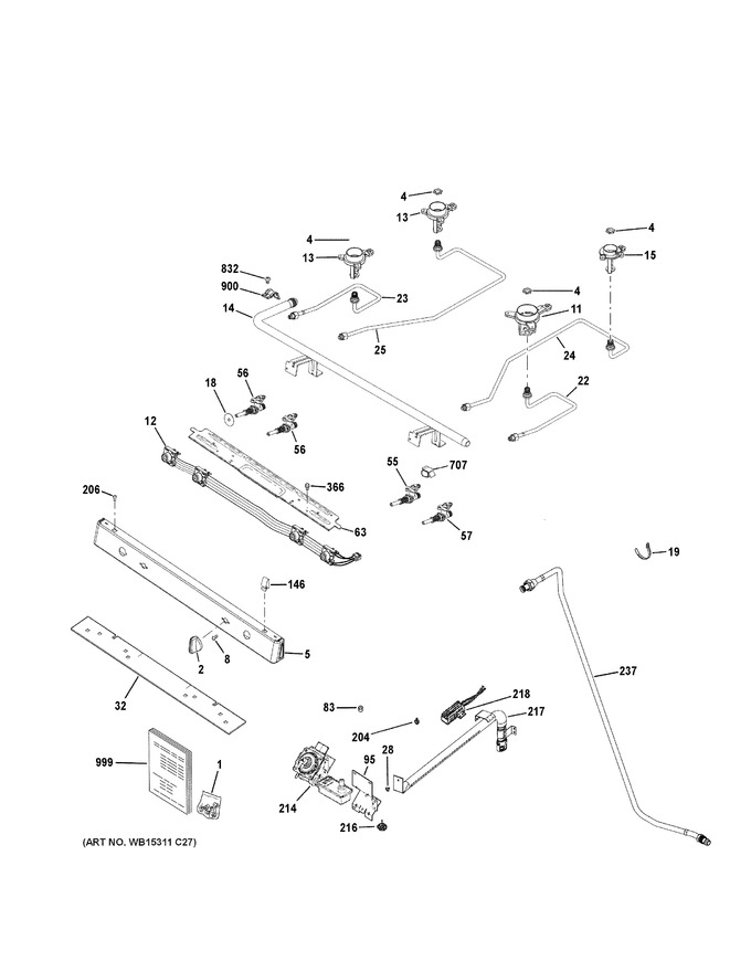 Diagram for JGBS61RP2SS