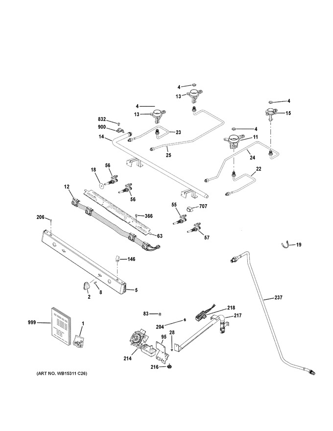 Diagram for JGBS61DP2WW