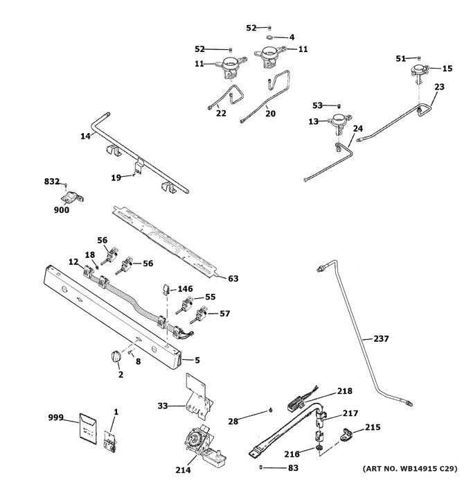 Diagram for RGBS400DM2BB