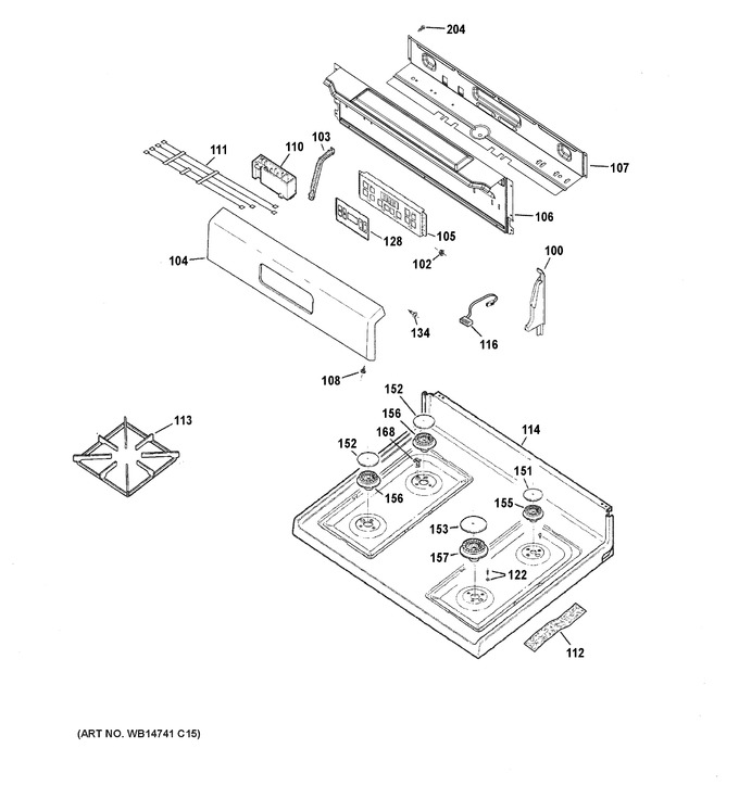 Diagram for RGBS400DM2WW
