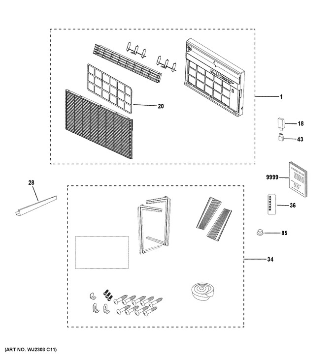 Diagram for AHWG10BWQ1