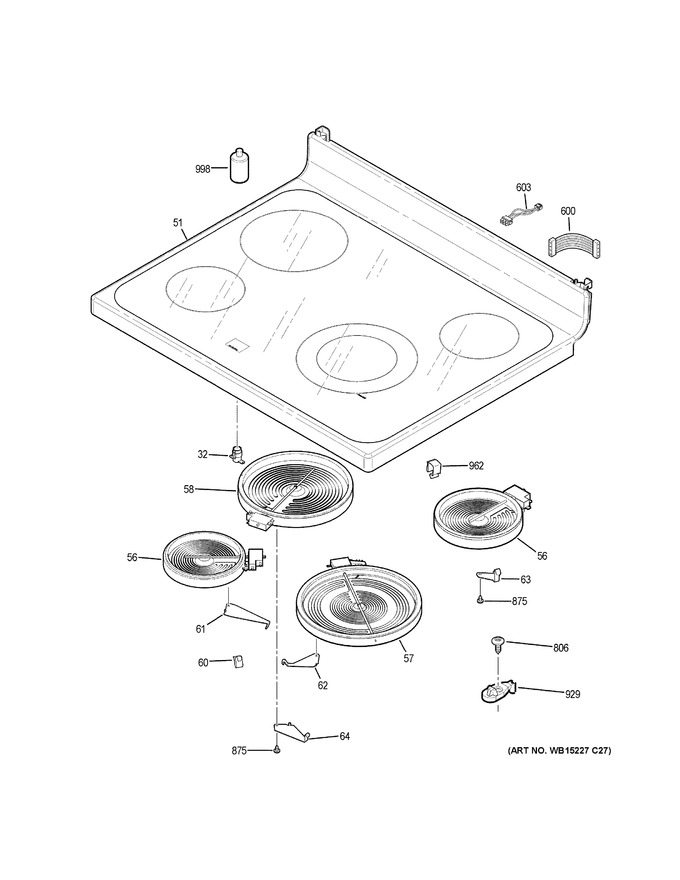 Diagram for JBS60DK9BB