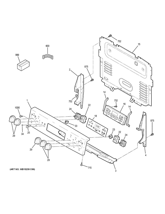 Diagram for JB655DKBWW