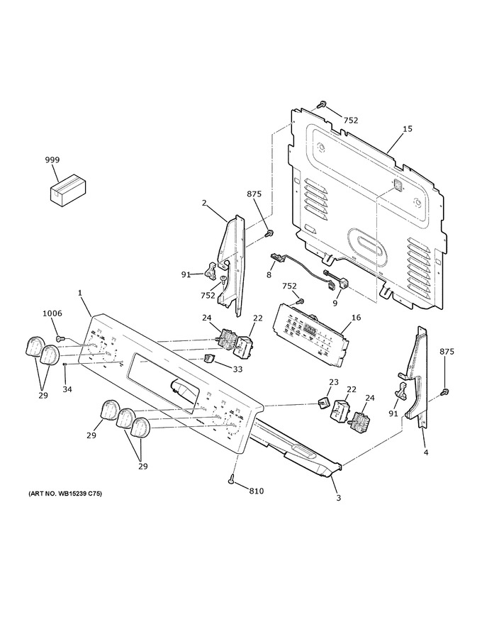 Diagram for JB735DP4WW