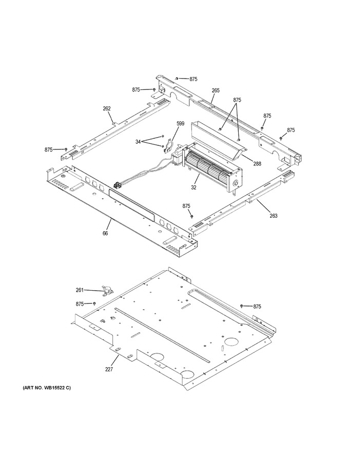 Diagram for JS645EL8ES