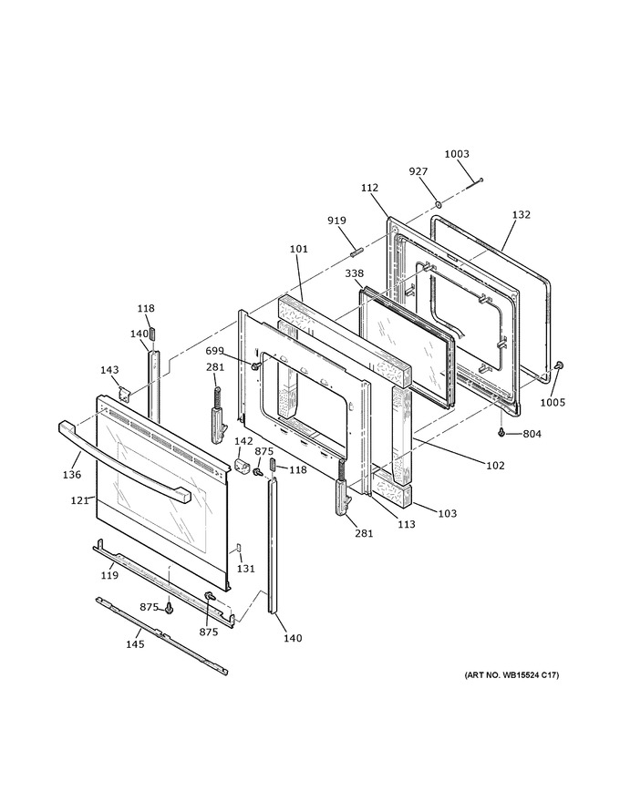 Diagram for JS645DL8WW