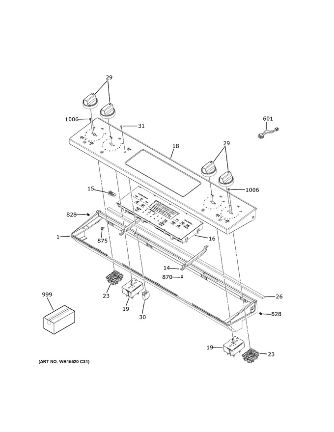 Diagram for JS760FP5DS