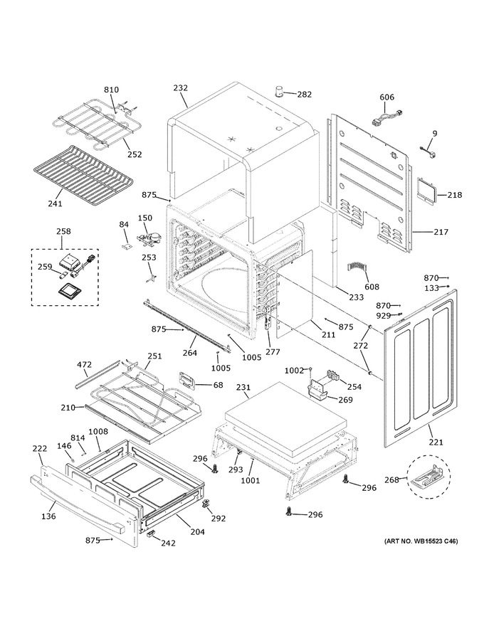 Diagram for JS760FP5DS