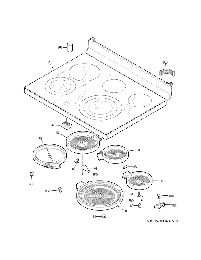 Diagram for PB965YP4FS