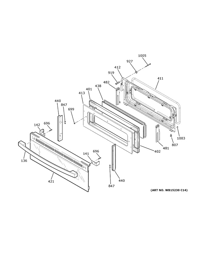 Diagram for JBS86SP5SS