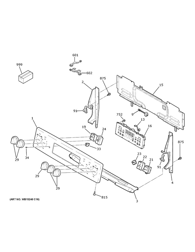 Diagram for PB965BP4TS