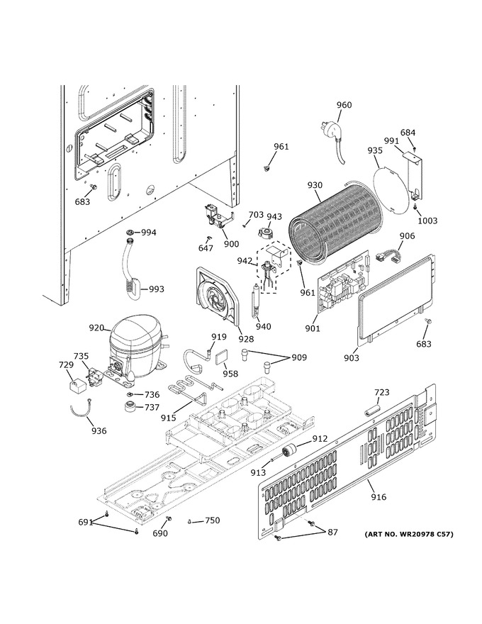 Diagram for GFE28GMKSES