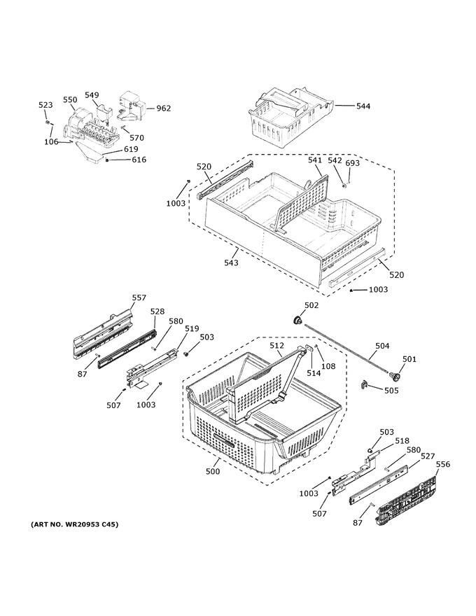 Diagram for ZWE23ESNHSS
