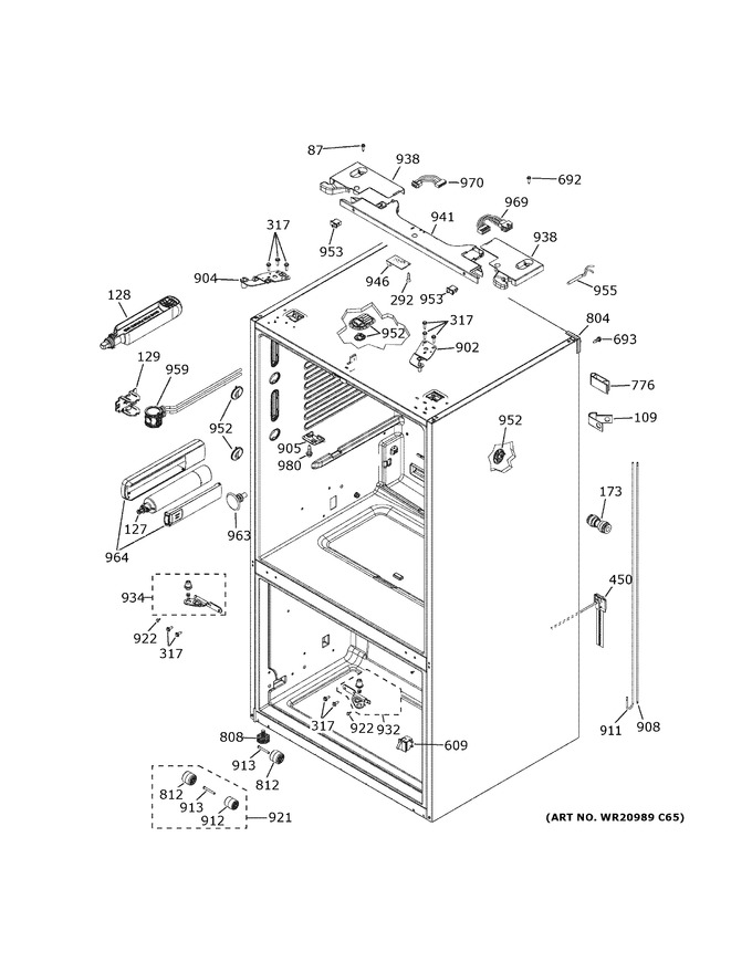 Diagram for GNE29GMKSES