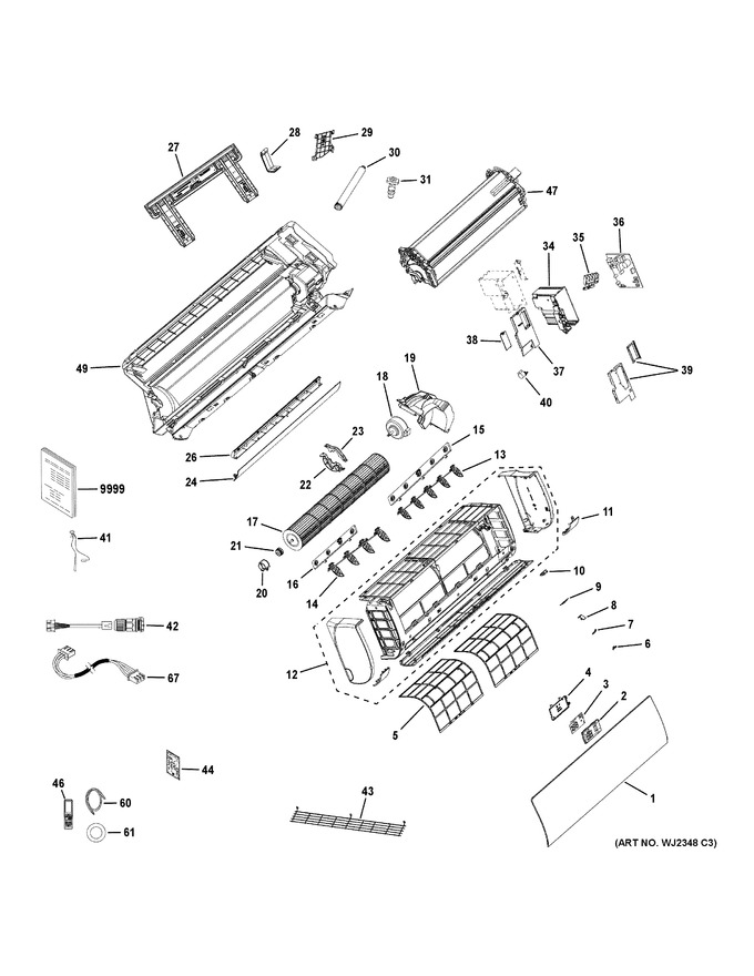 Diagram for AW07TC2HDA1