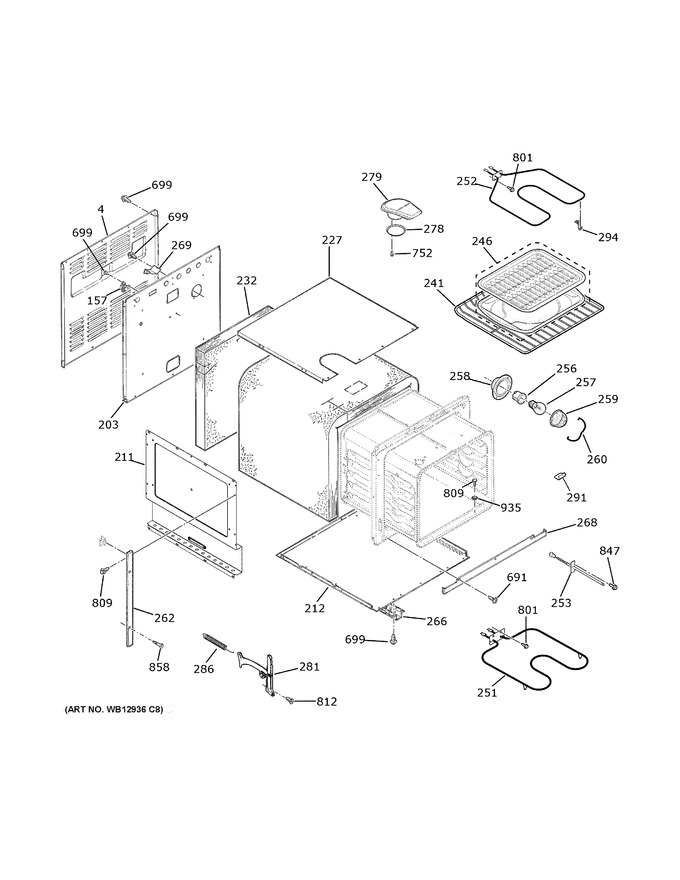 Diagram for JRS06SK4SS