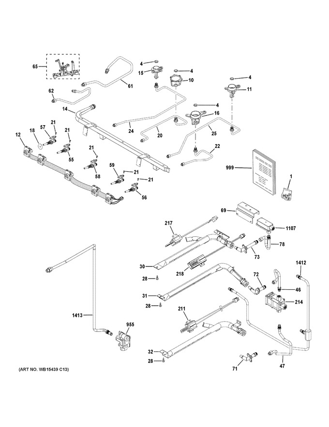 Diagram for PGB965BP2TS
