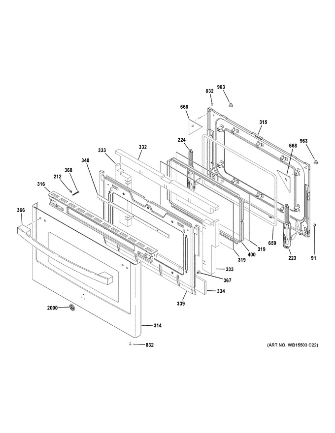 Diagram for PGB965BP2TS