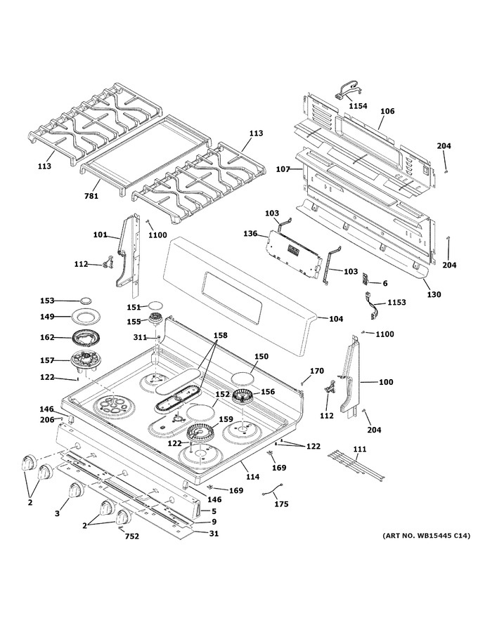 Diagram for P2B935YP2FS